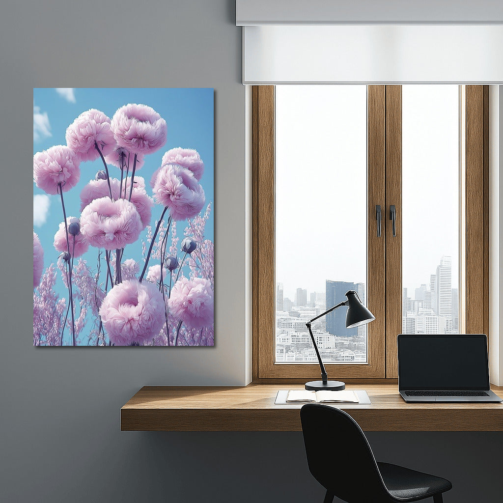 Flower Waltz in the Clouds