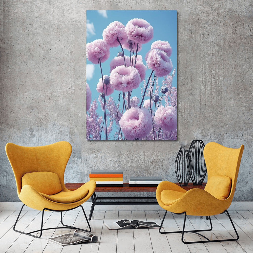 Flower Waltz in the Clouds