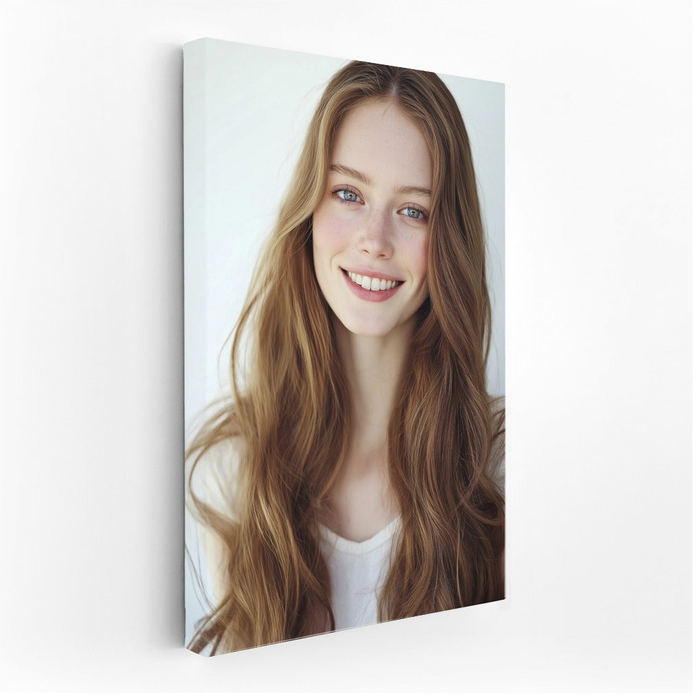 Light Harmony: Portrait of Tenderness