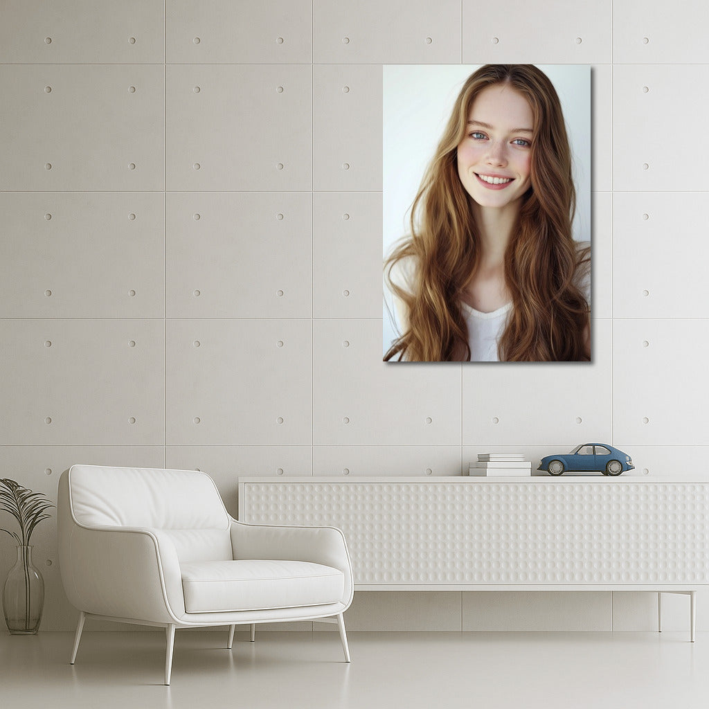 Light Harmony: Portrait of Tenderness