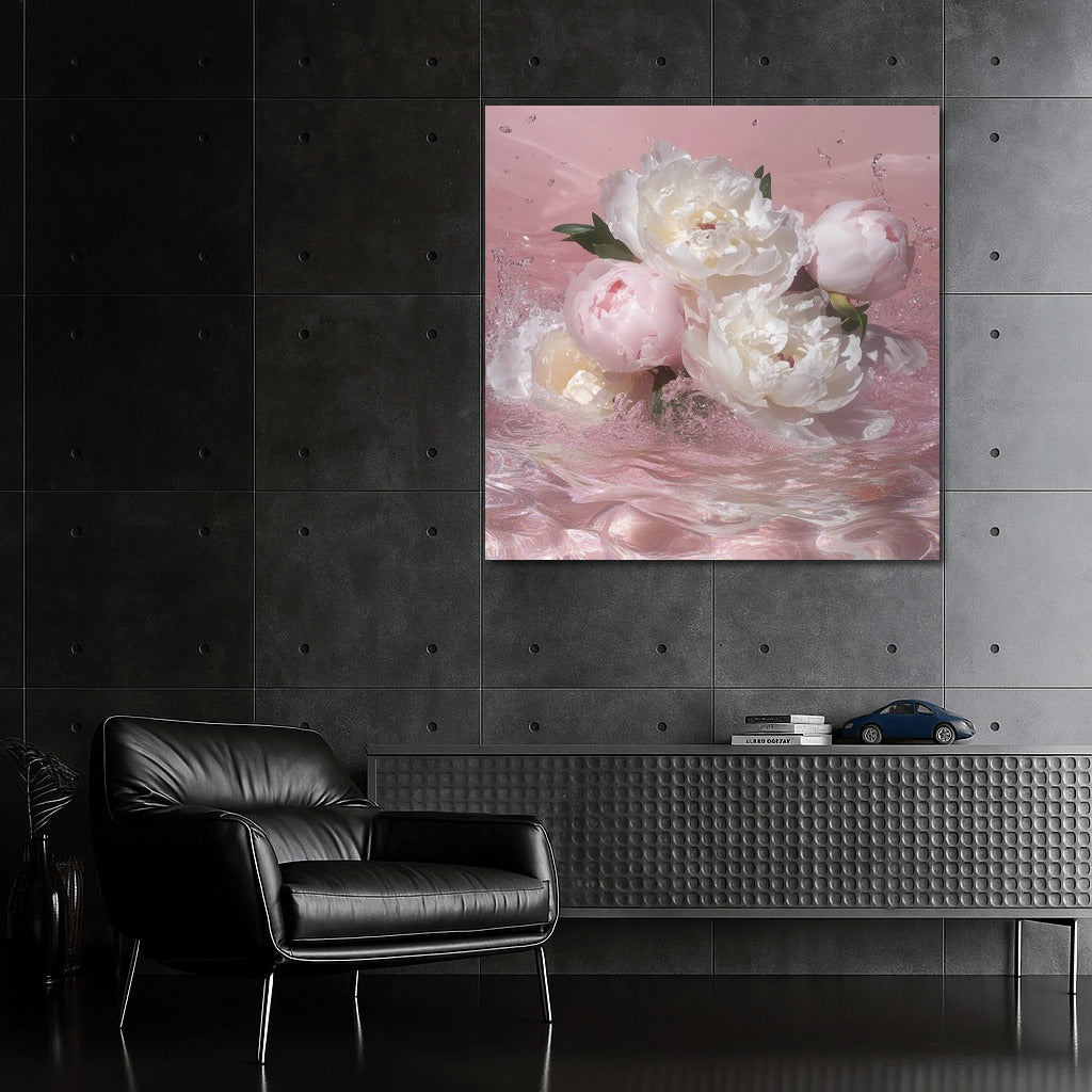 Peony Dance in Pink Dawn