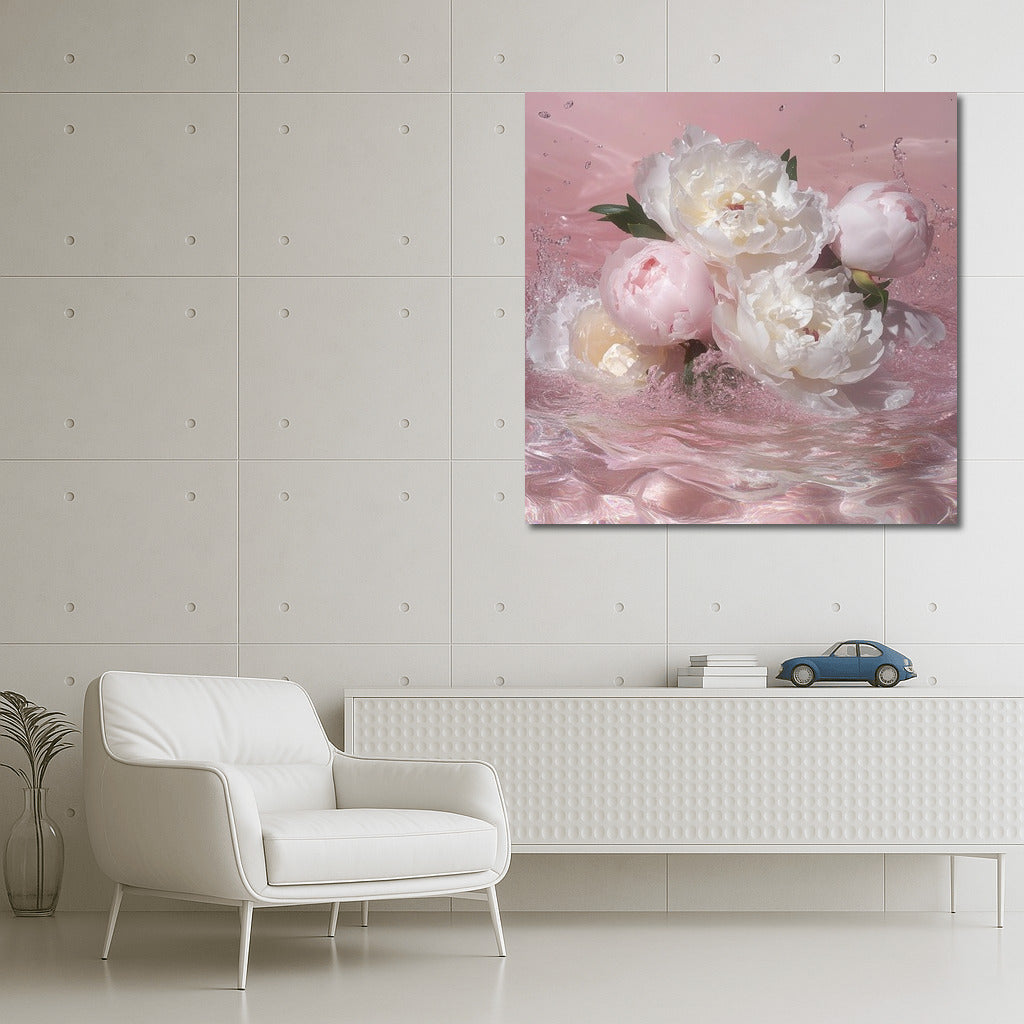 Peony Dance in Pink Dawn