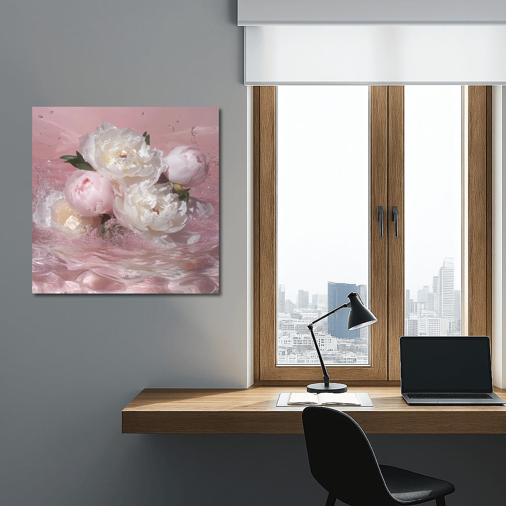 Peony Dance in Pink Dawn