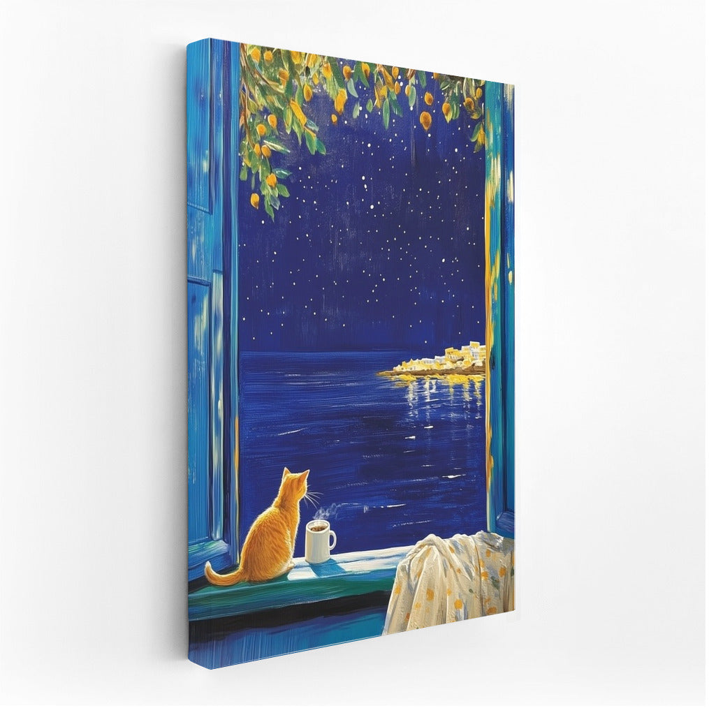 Coffee Dreamer Under the Stars