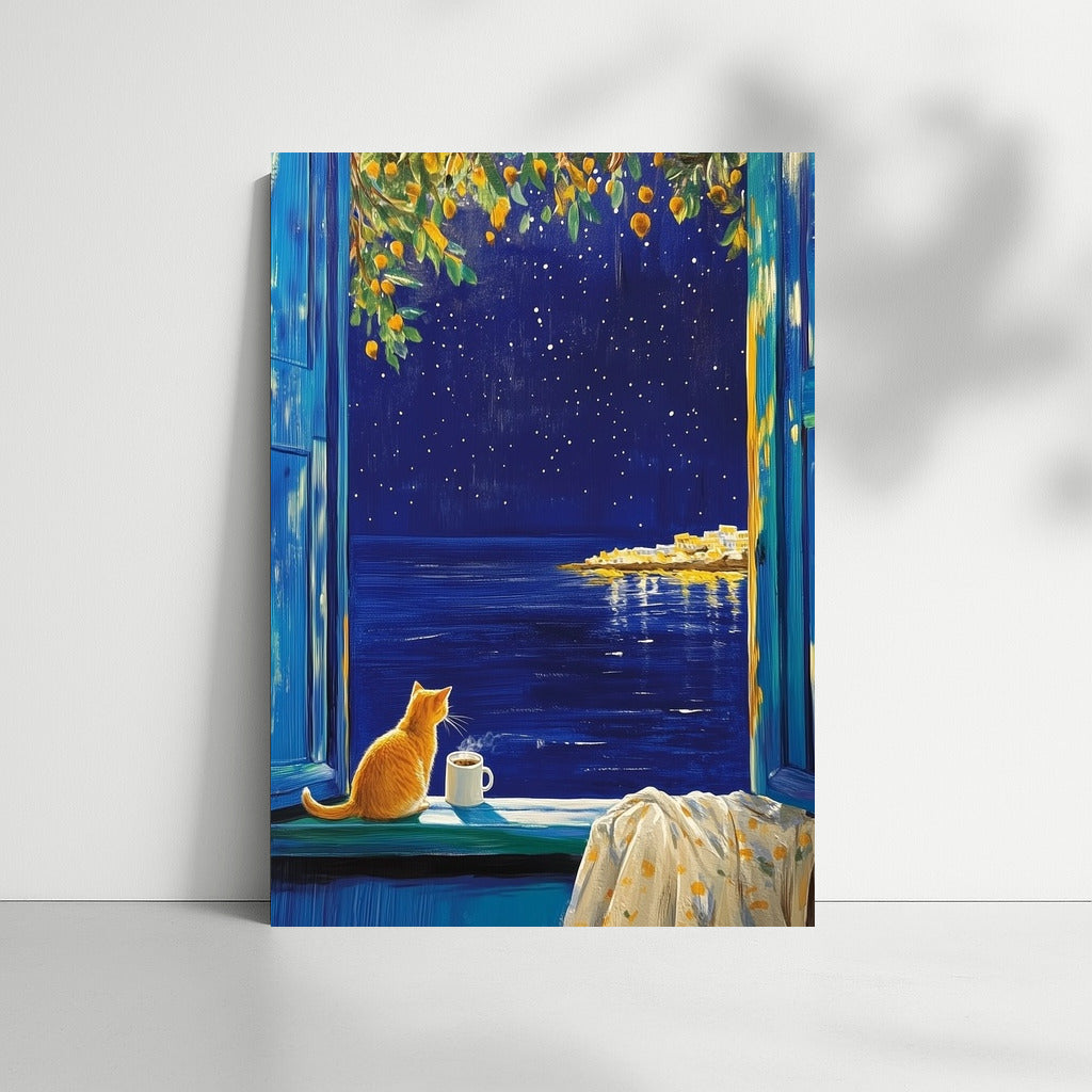 Coffee Dreamer Under the Stars