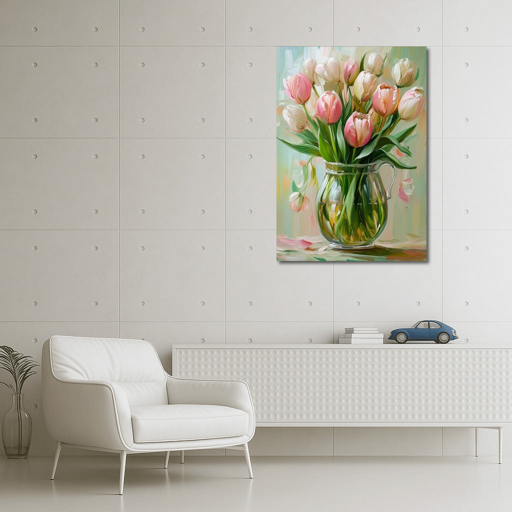 Dance of Spring Tulips