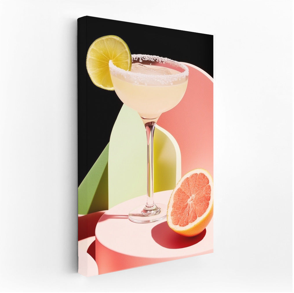 Citrus Chic: Grapefruit Cocktail