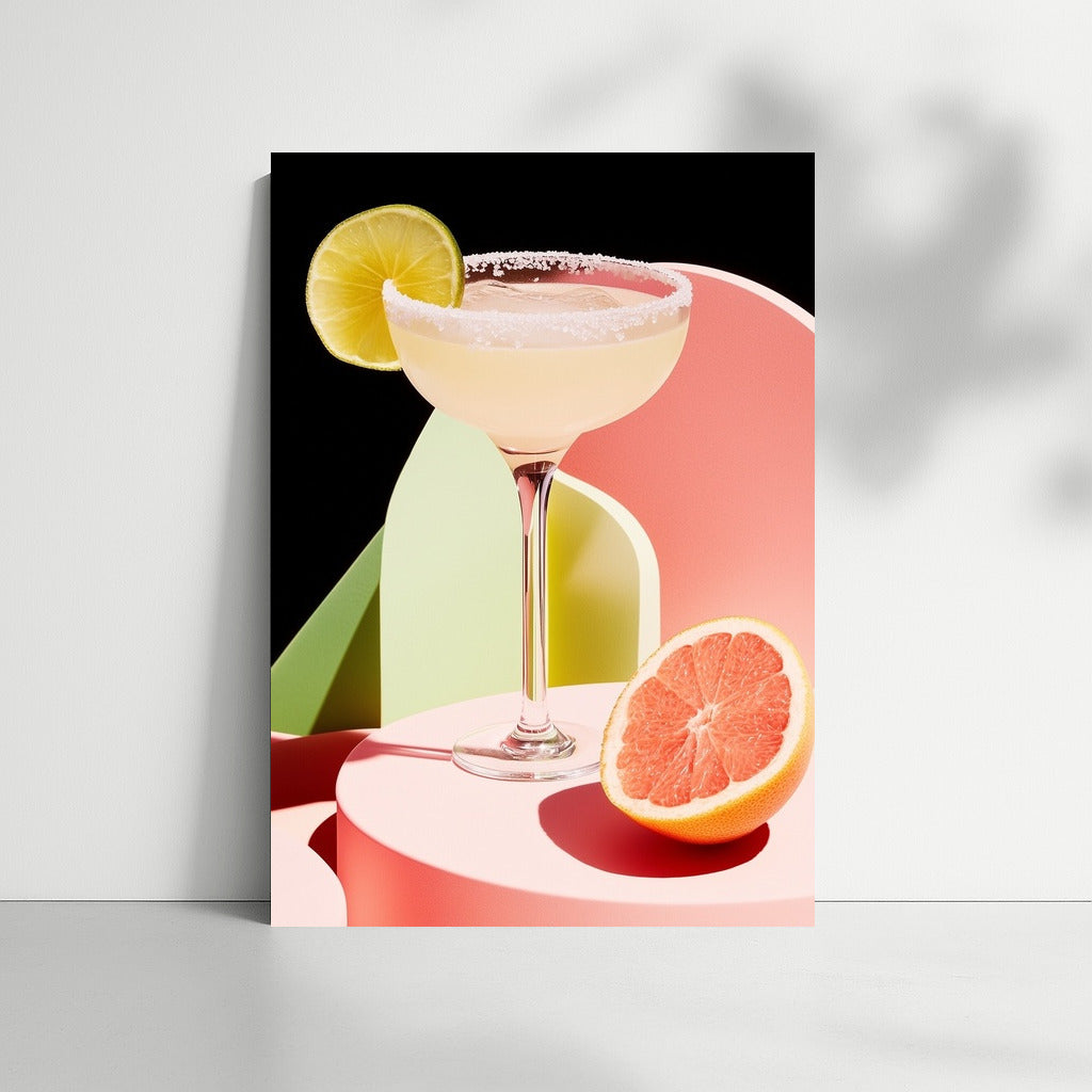Citrus Chic: Grapefruit Cocktail