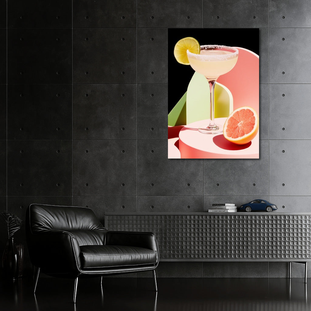 Citrus Chic: Grapefruit Cocktail