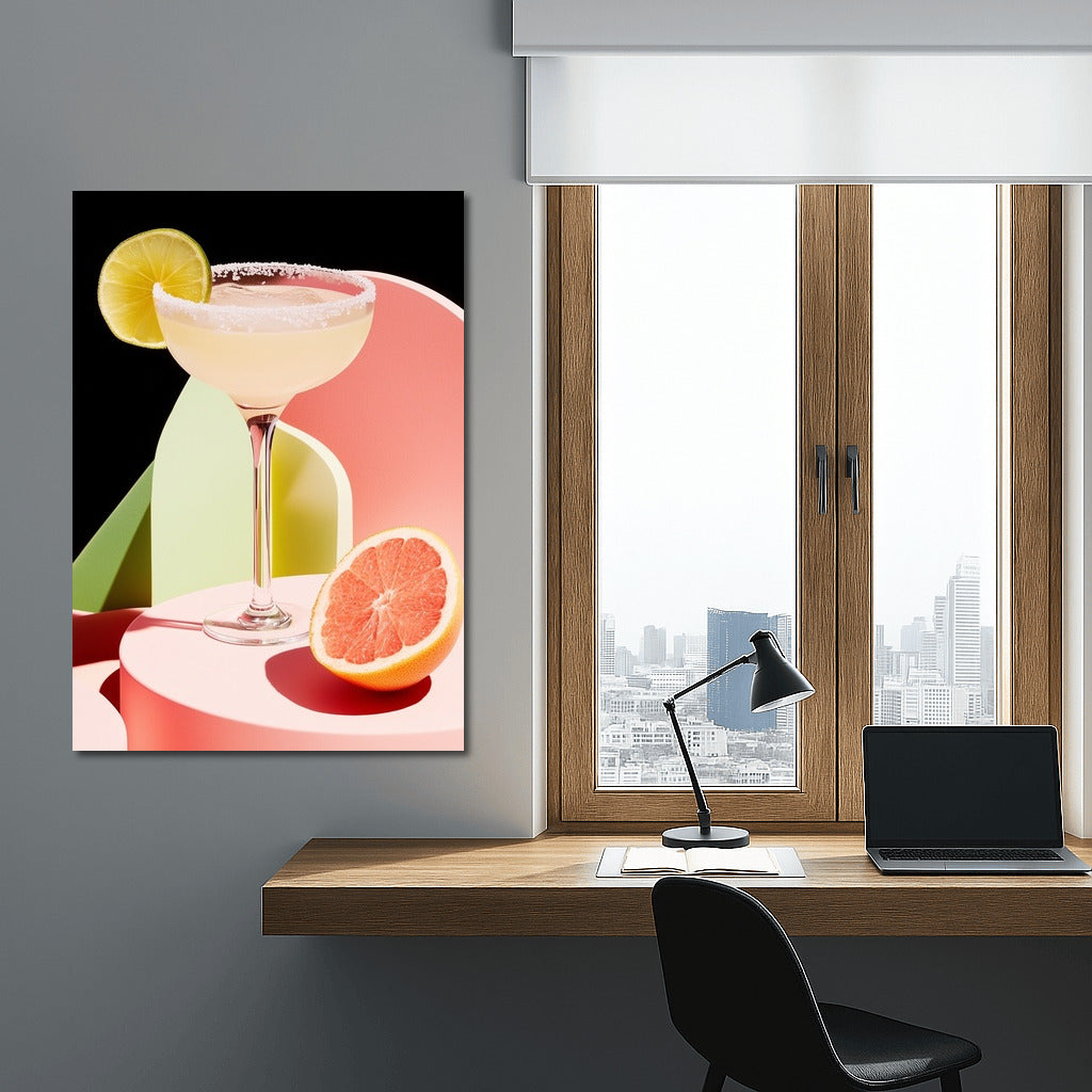 Citrus Chic: Grapefruit Cocktail