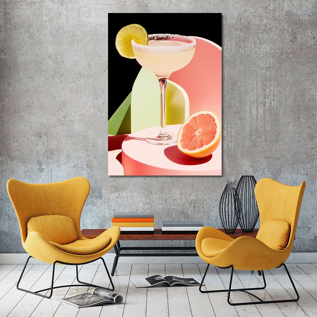 Citrus Chic: Grapefruit Cocktail