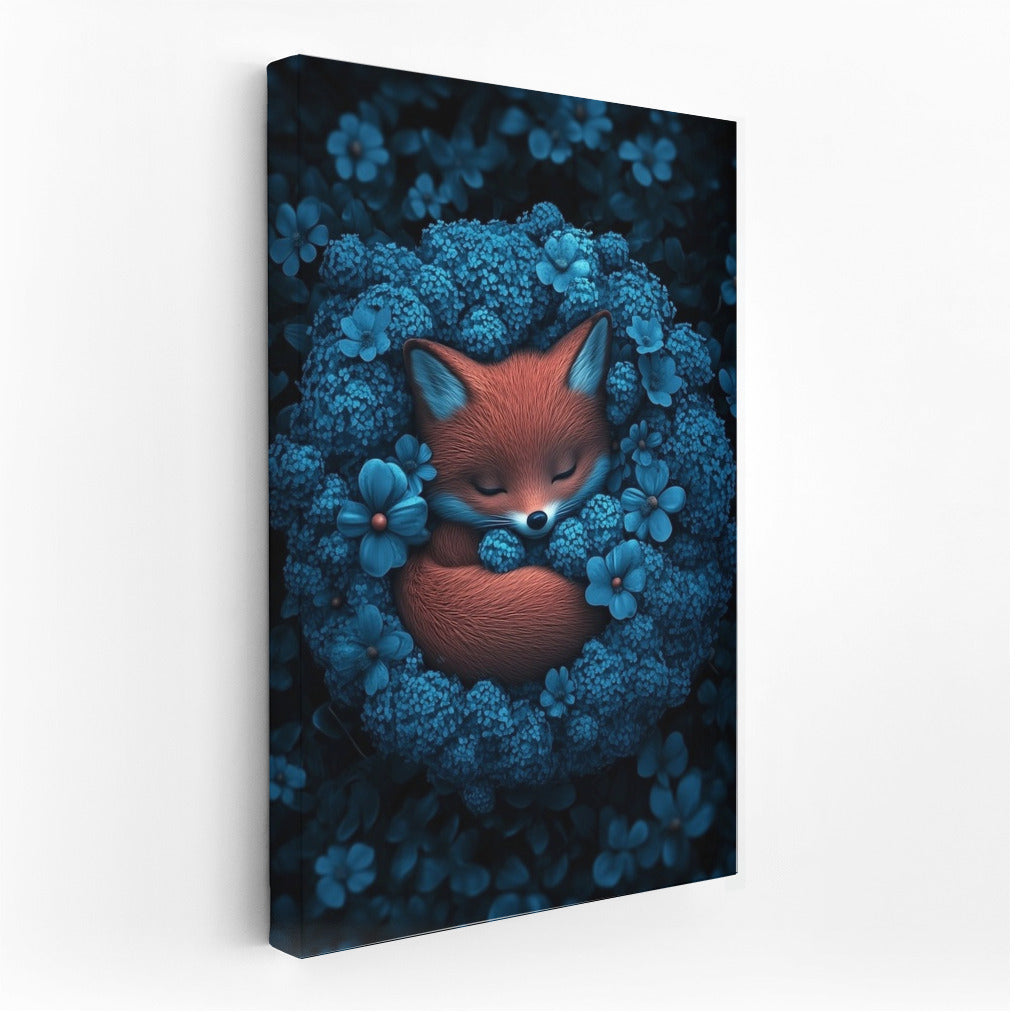 Flower Dreams of the Fox