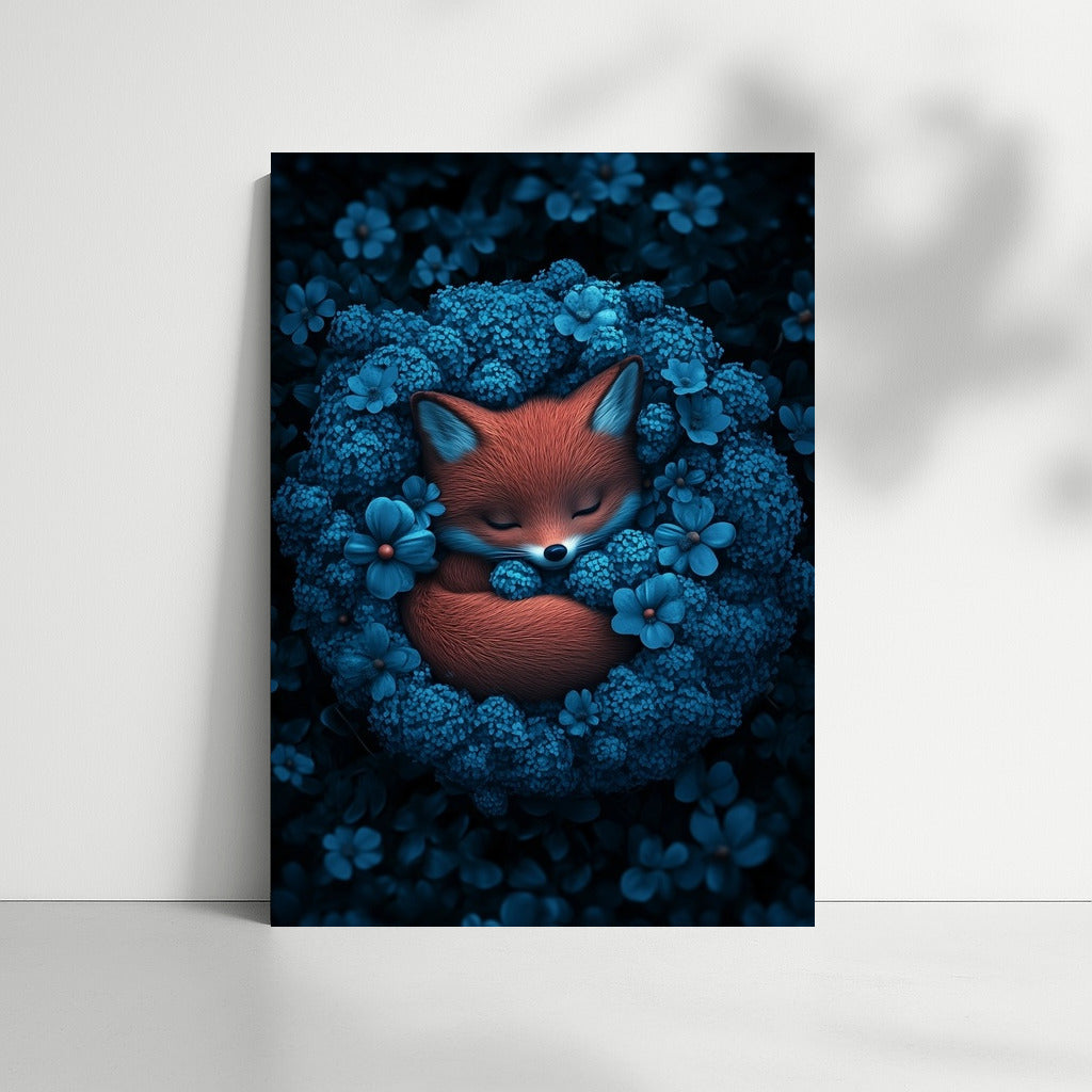 Flower Dreams of the Fox