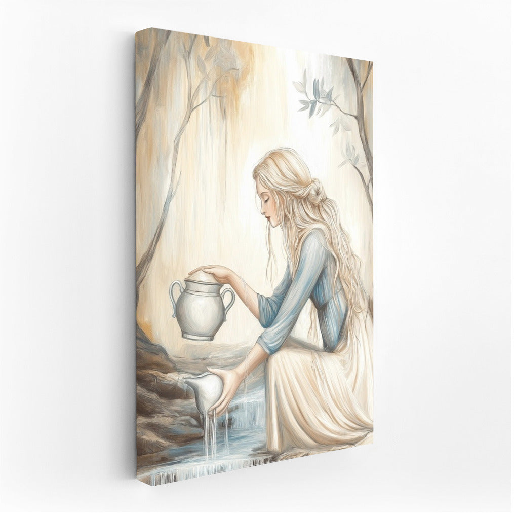 Serenade at the Forest Stream