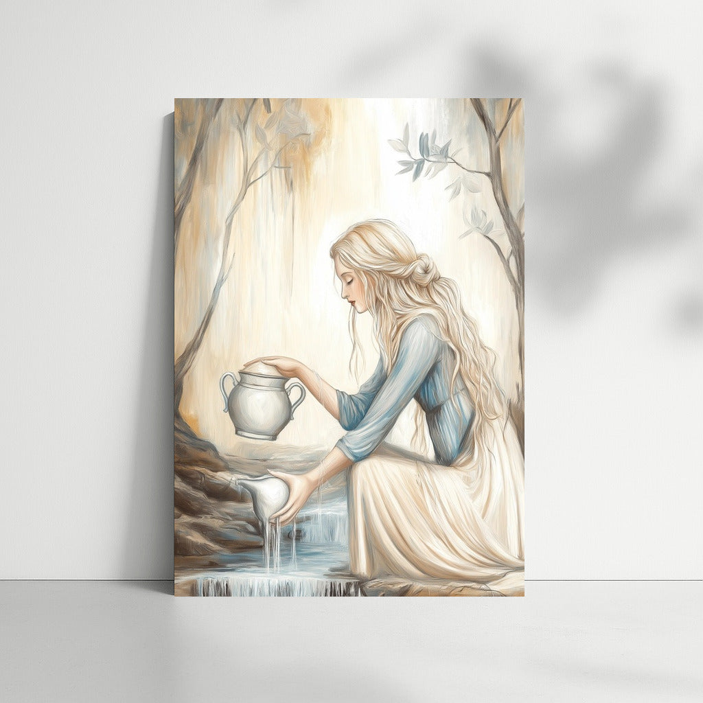 Serenade at the Forest Stream