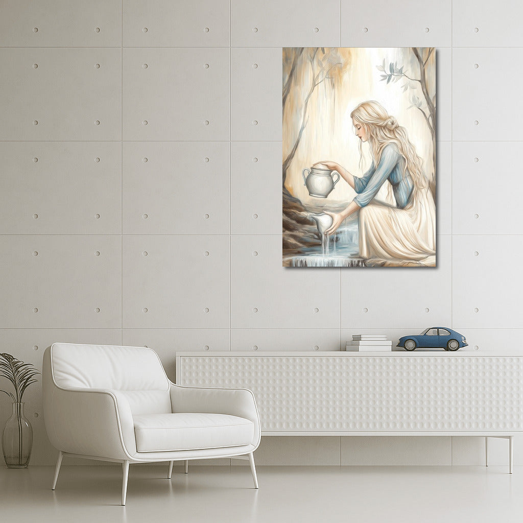 Serenade at the Forest Stream