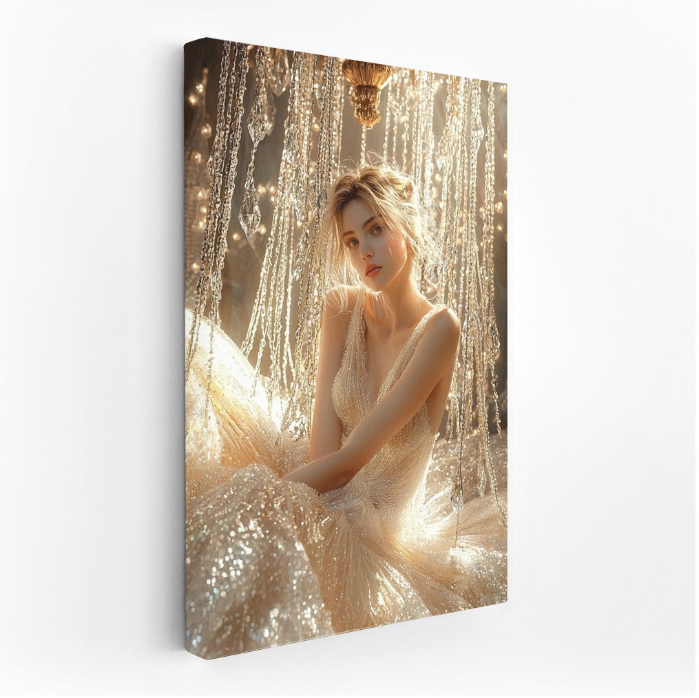 Crystal Fairy in the Glow of Dreams ✨