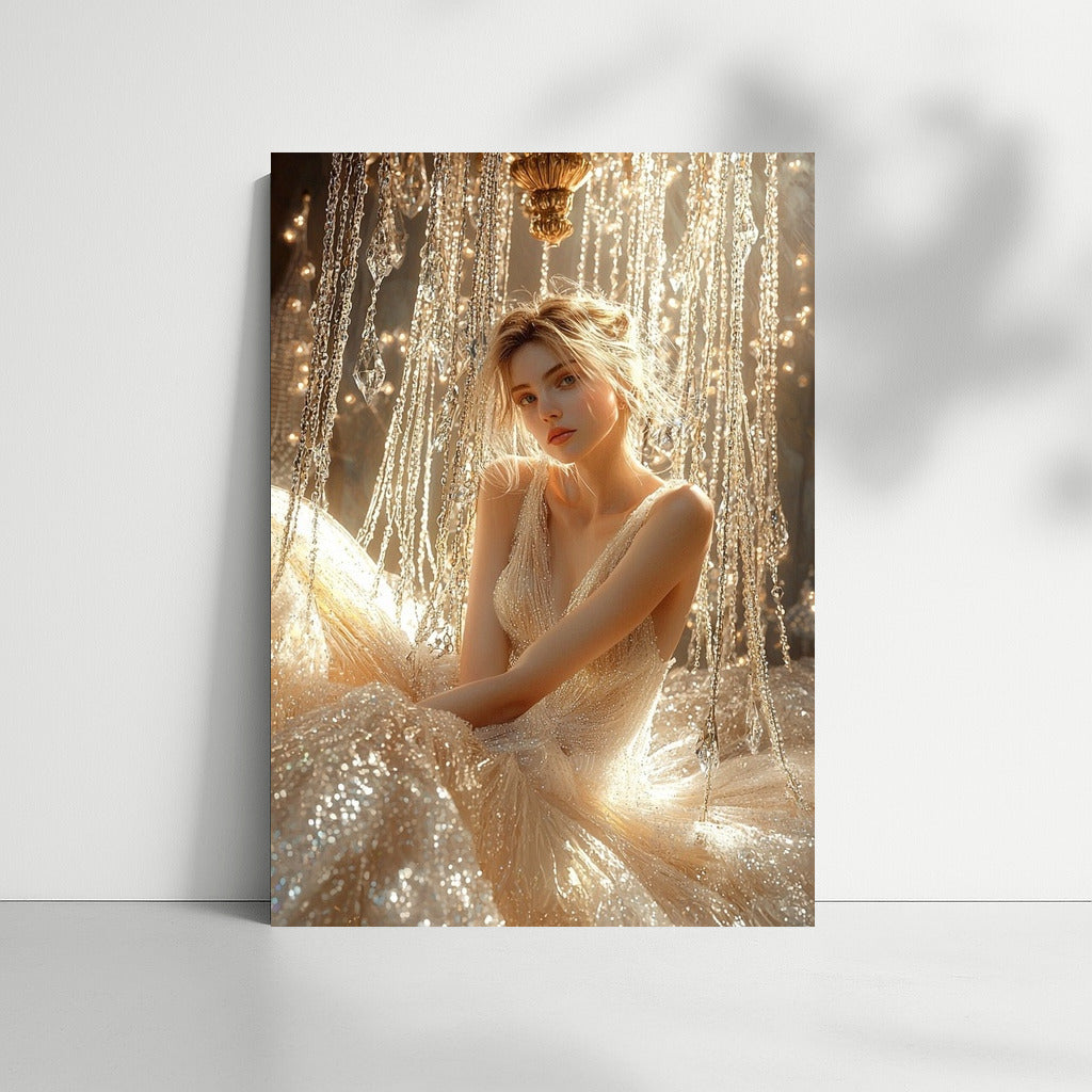 Crystal Fairy in the Glow of Dreams ✨