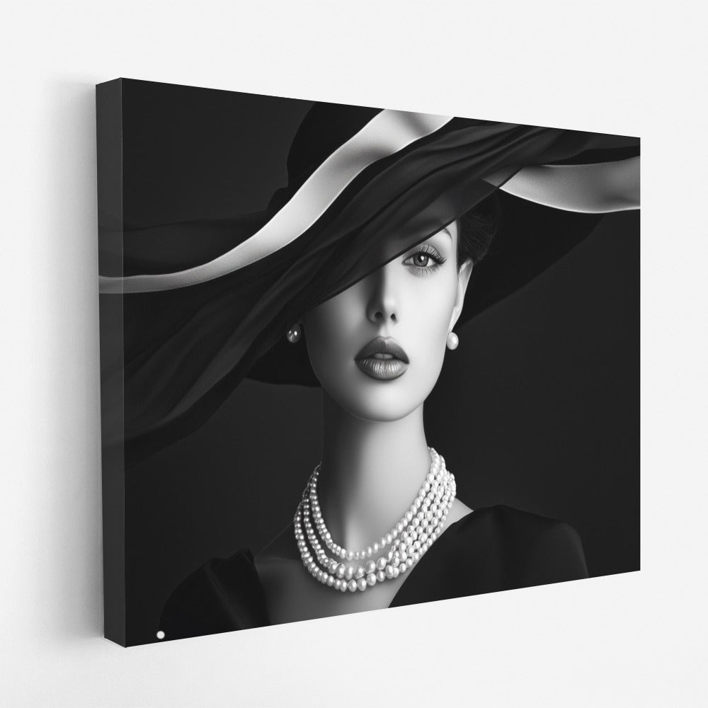 The Pearl Secret in the Hat