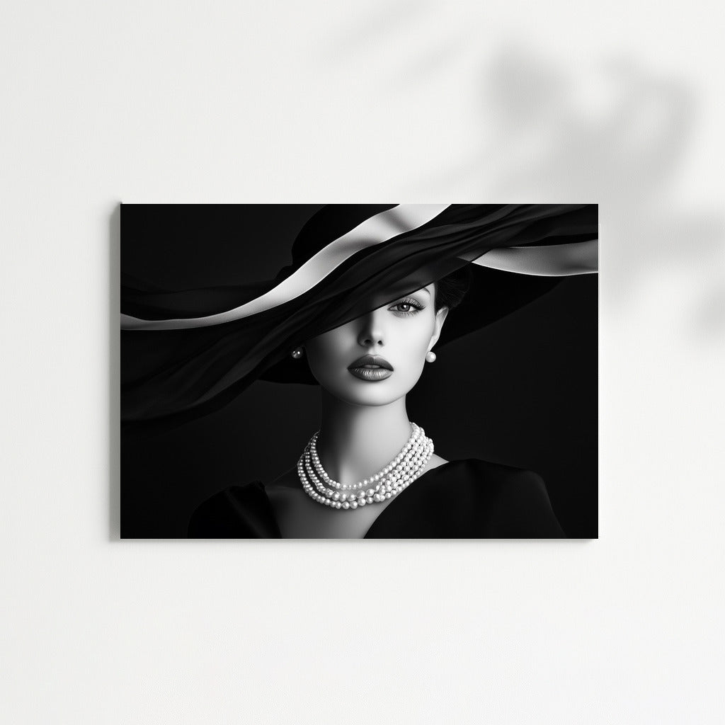 The Pearl Secret in the Hat