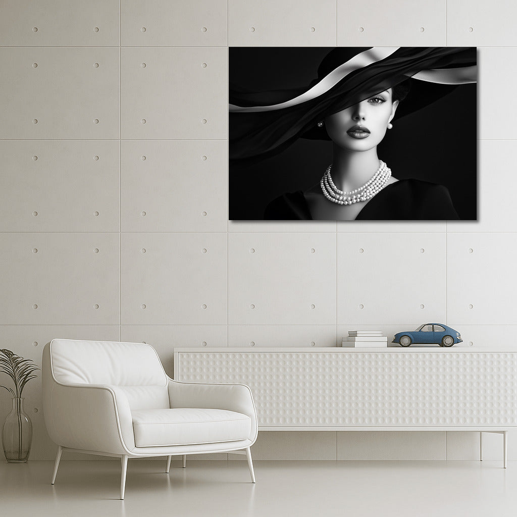 The Pearl Secret in the Hat