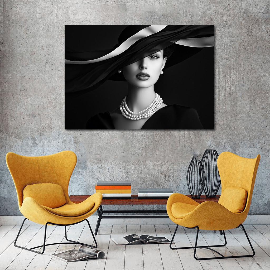 The Pearl Secret in the Hat