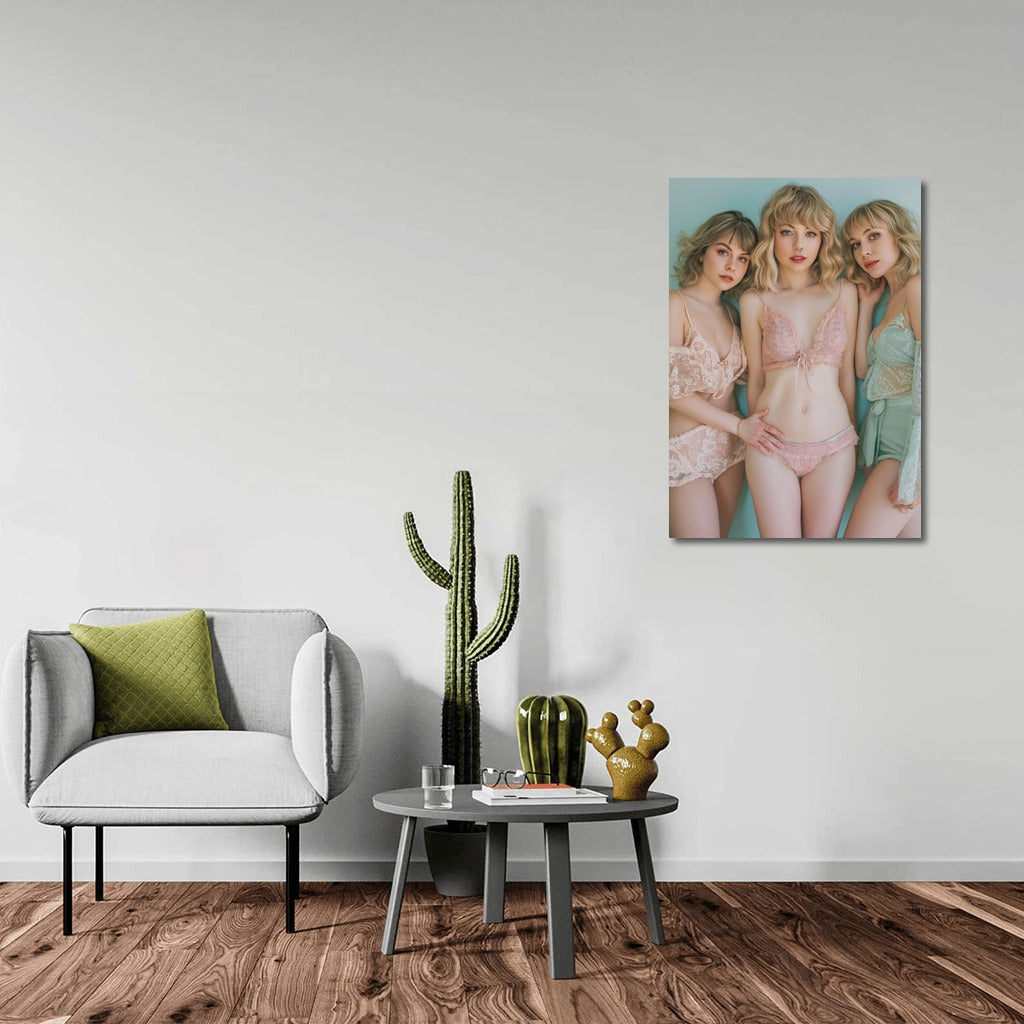Trio of Harmony in Pastel