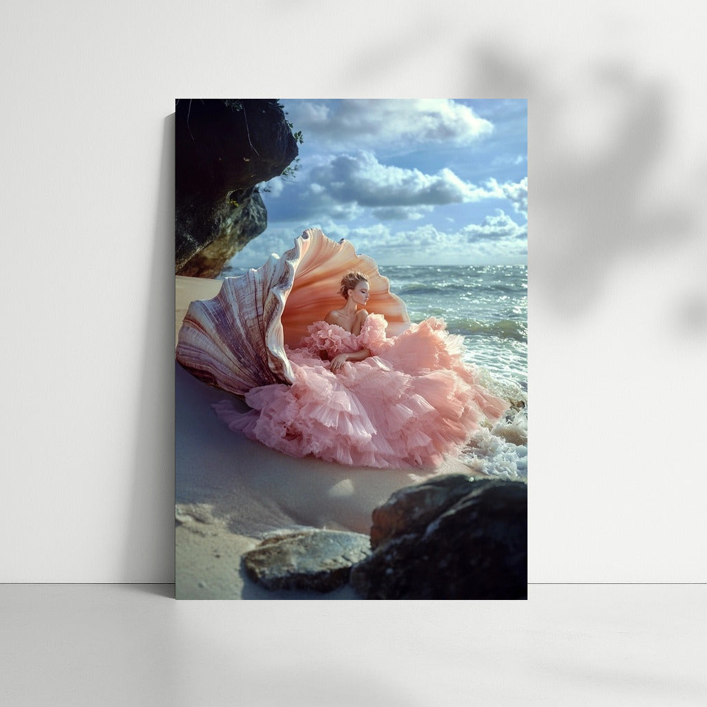 Ocean Muse in Silks