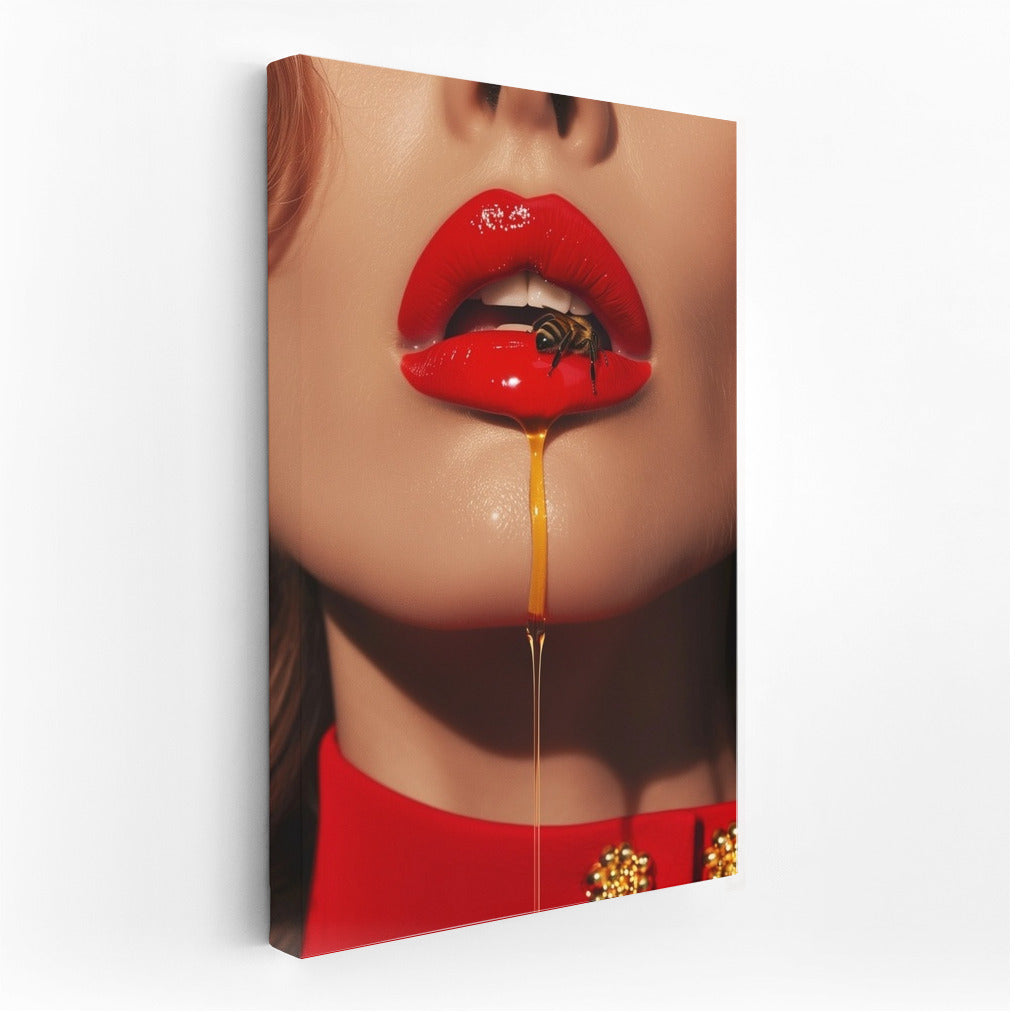 Temptation in Scarlet