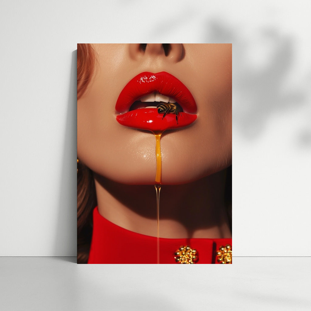 Temptation in Scarlet