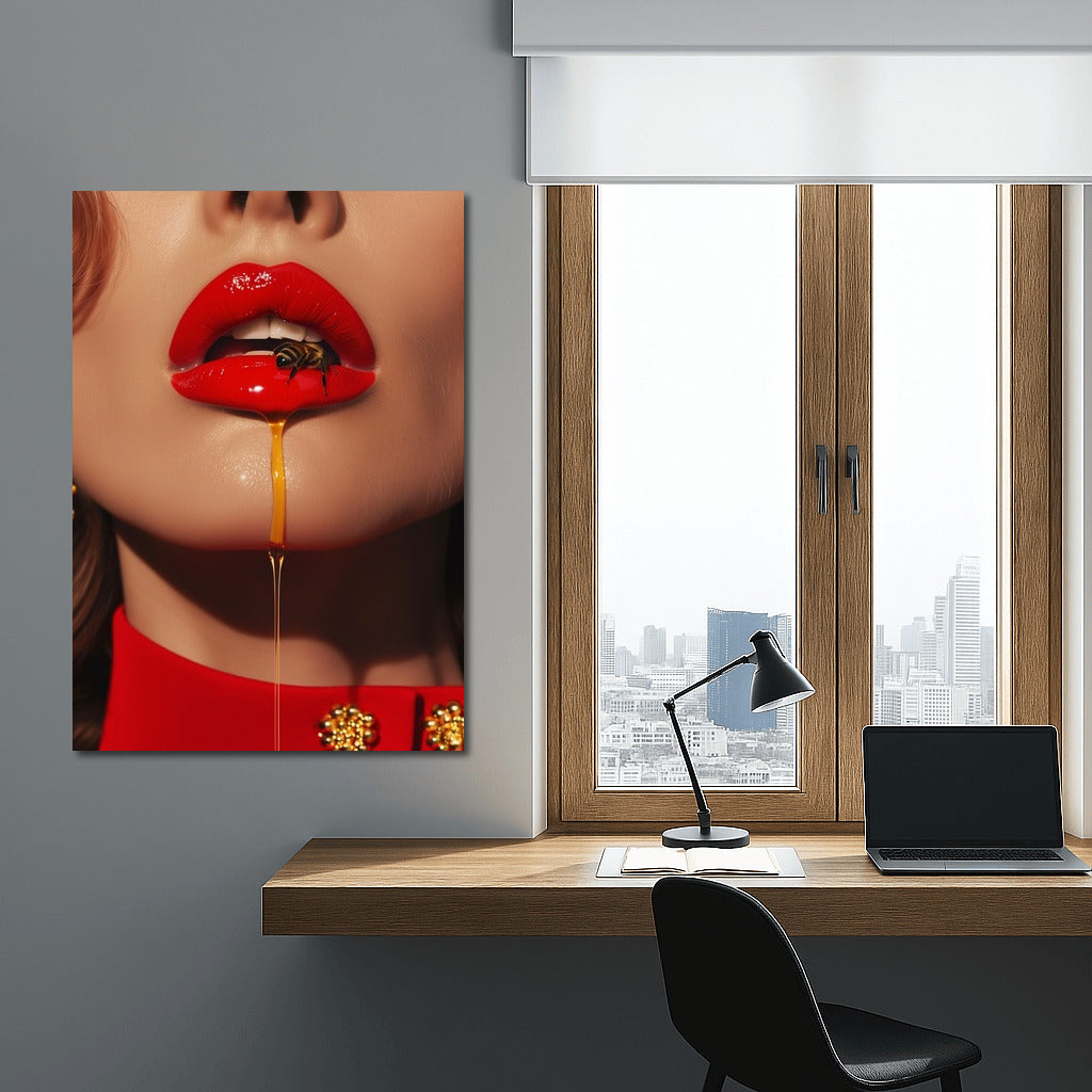 Temptation in Scarlet