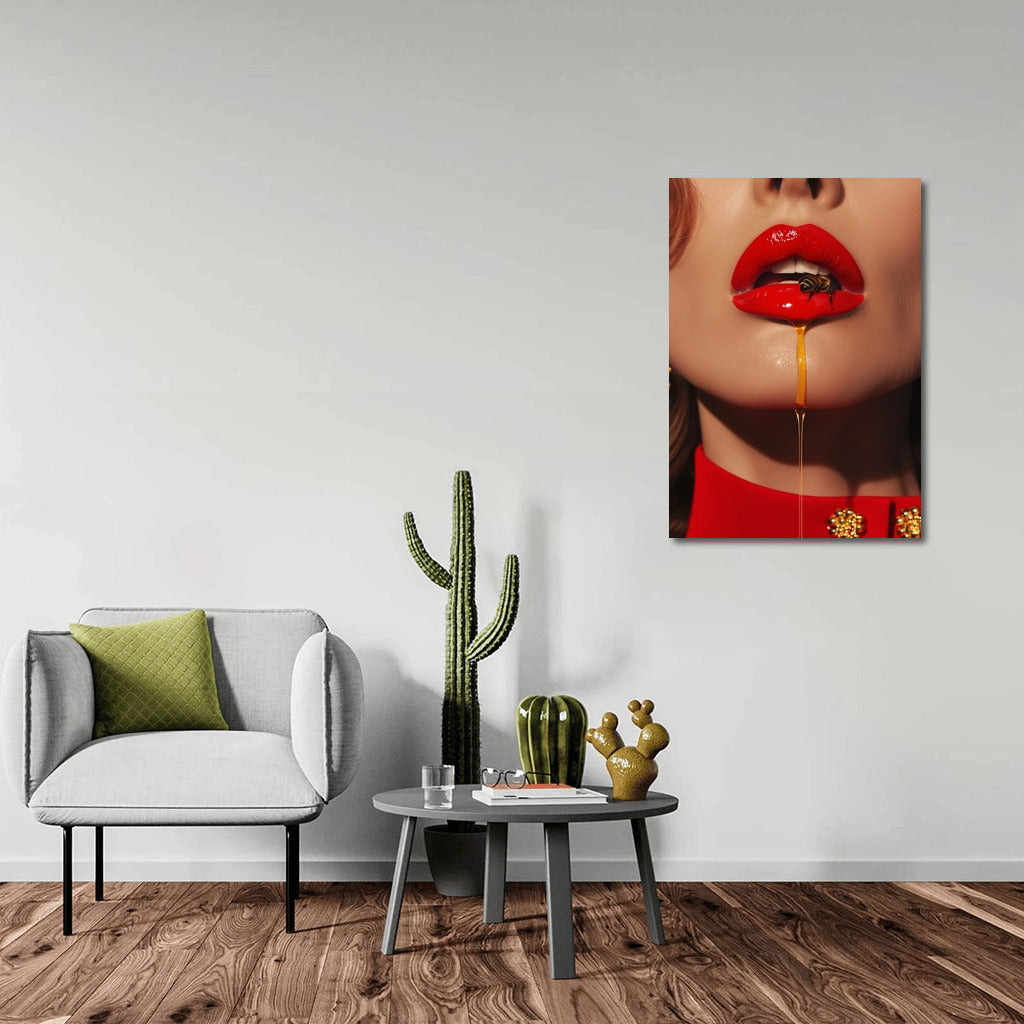 Temptation in Scarlet