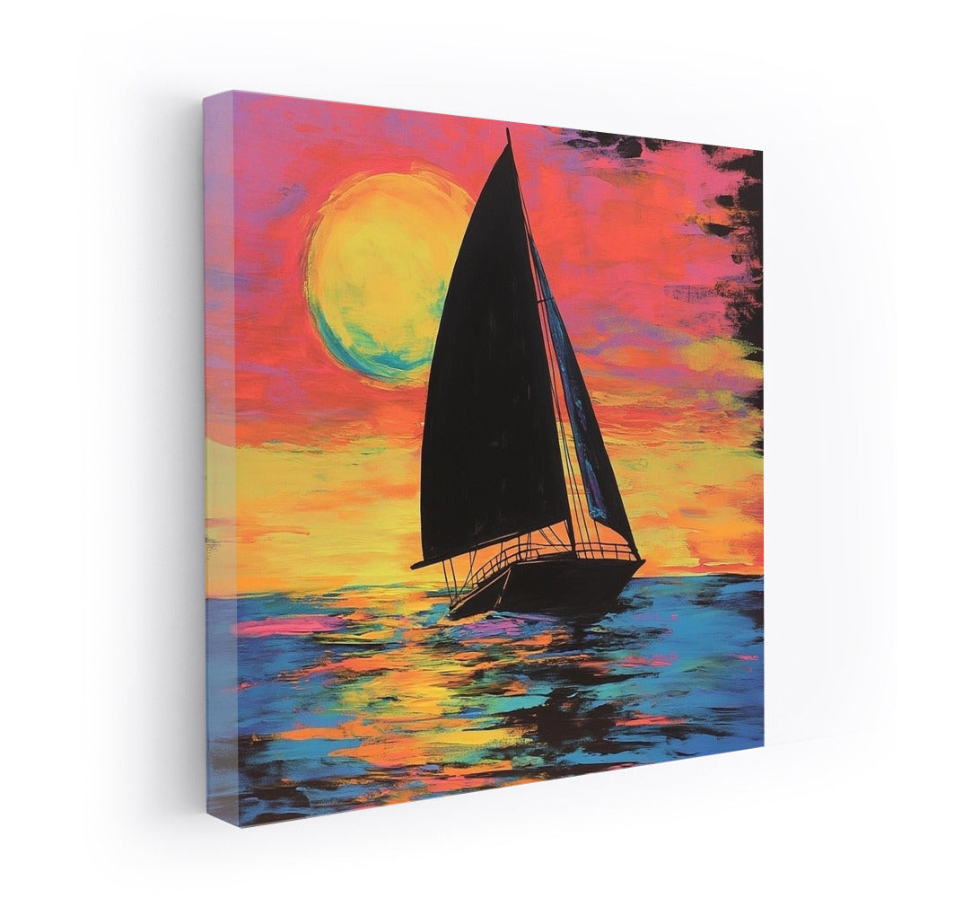 Sunset Sail Glow