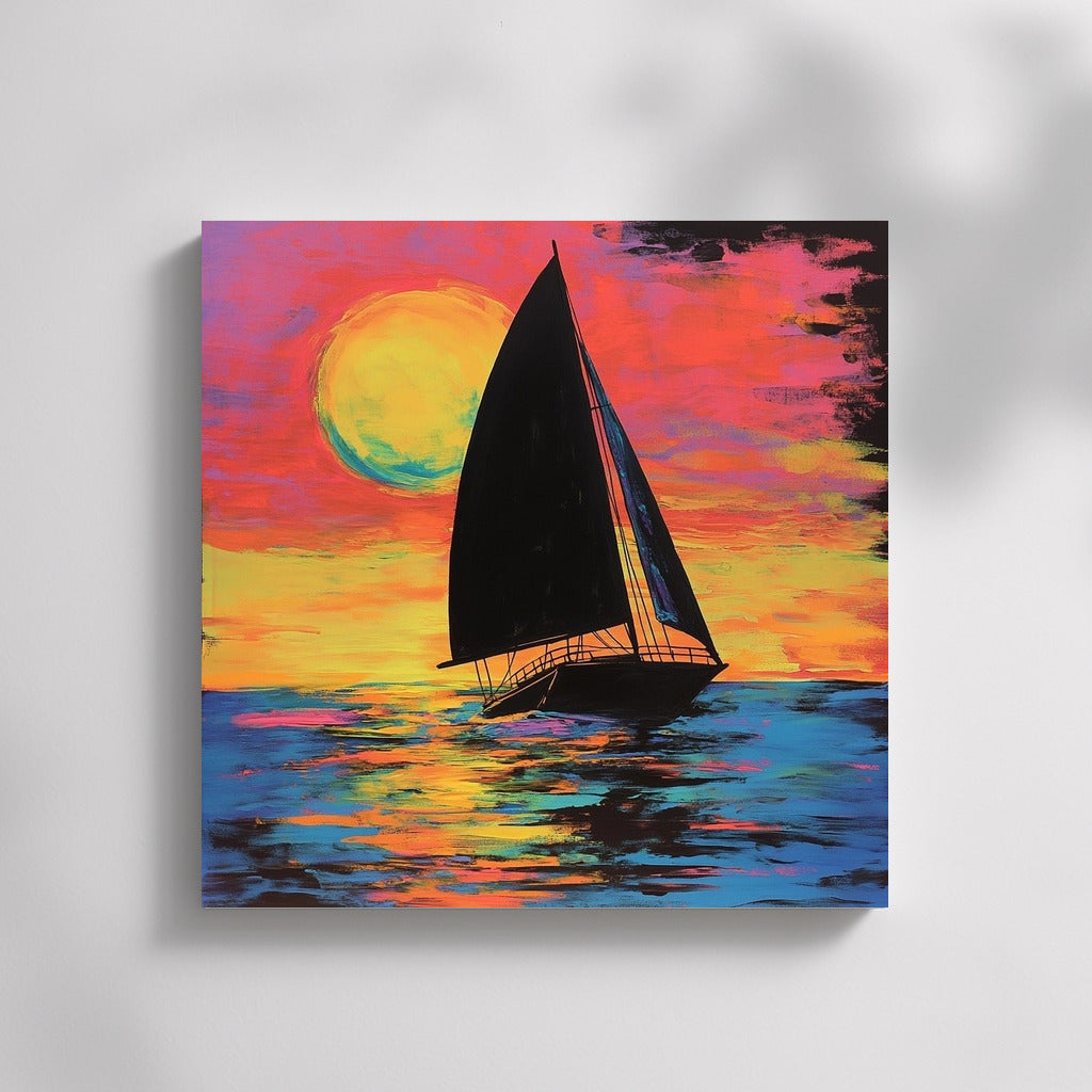 Sunset Sail Glow