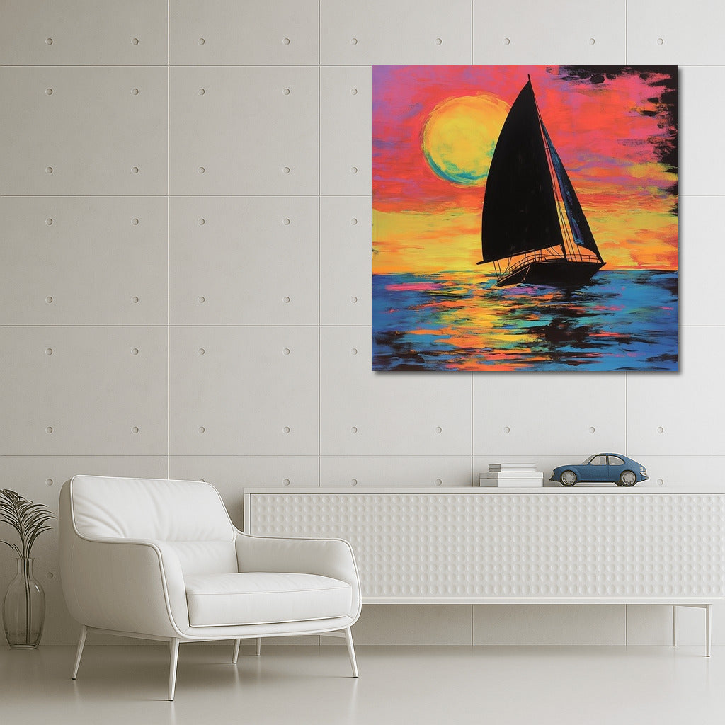 Sunset Sail Glow
