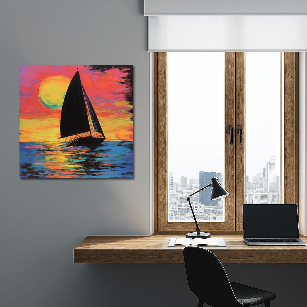 Sunset Sail Glow