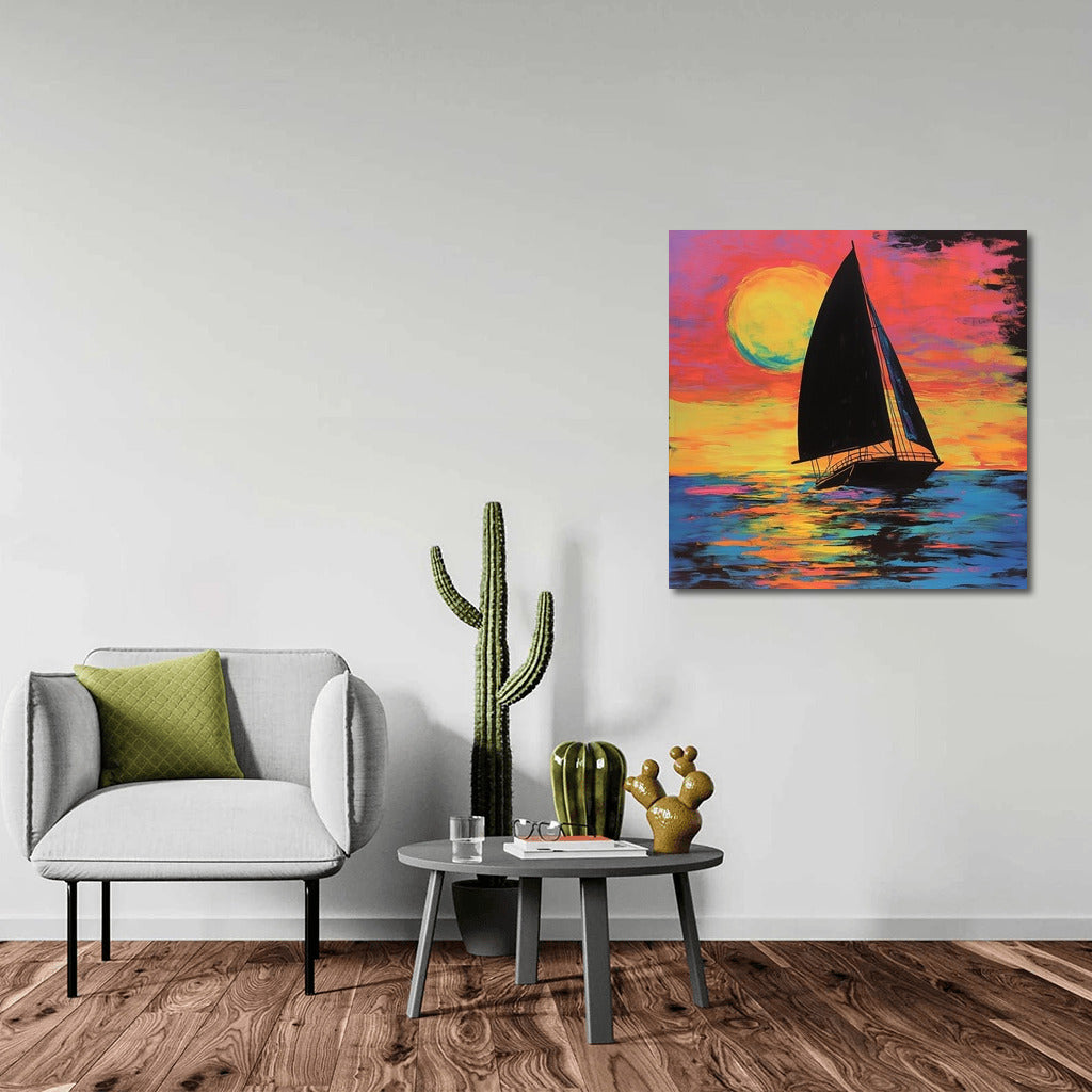 Sunset Sail Glow