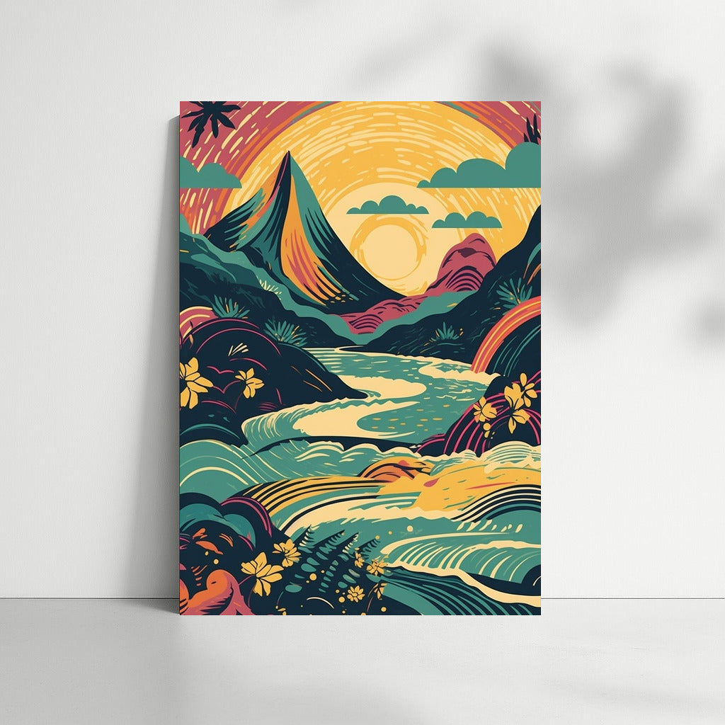 Dance of the Sunset Elements