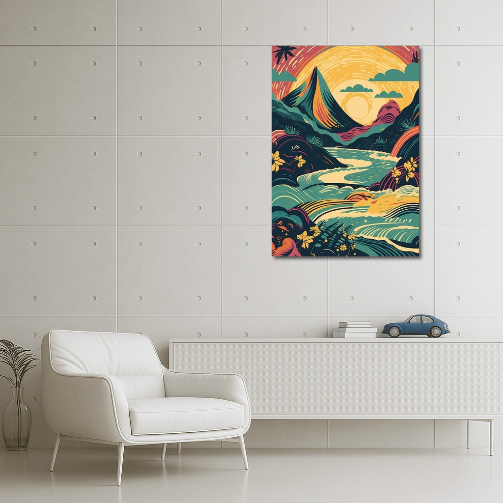 Dance of the Sunset Elements