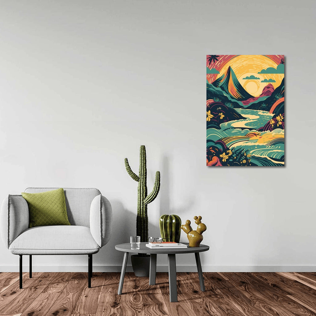 Dance of the Sunset Elements