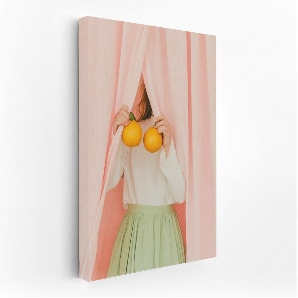 The Secret Behind the Orange Curtain
