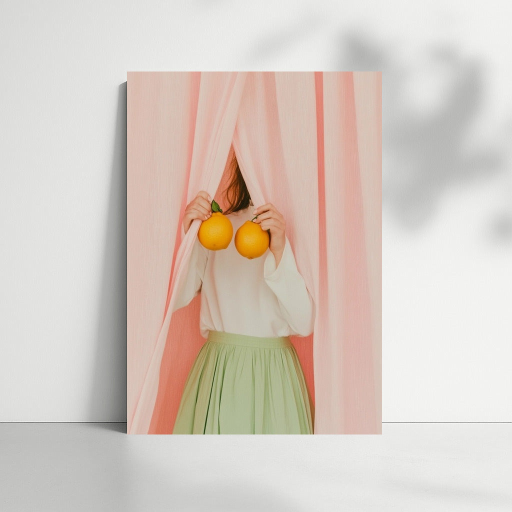 The Secret Behind the Orange Curtain
