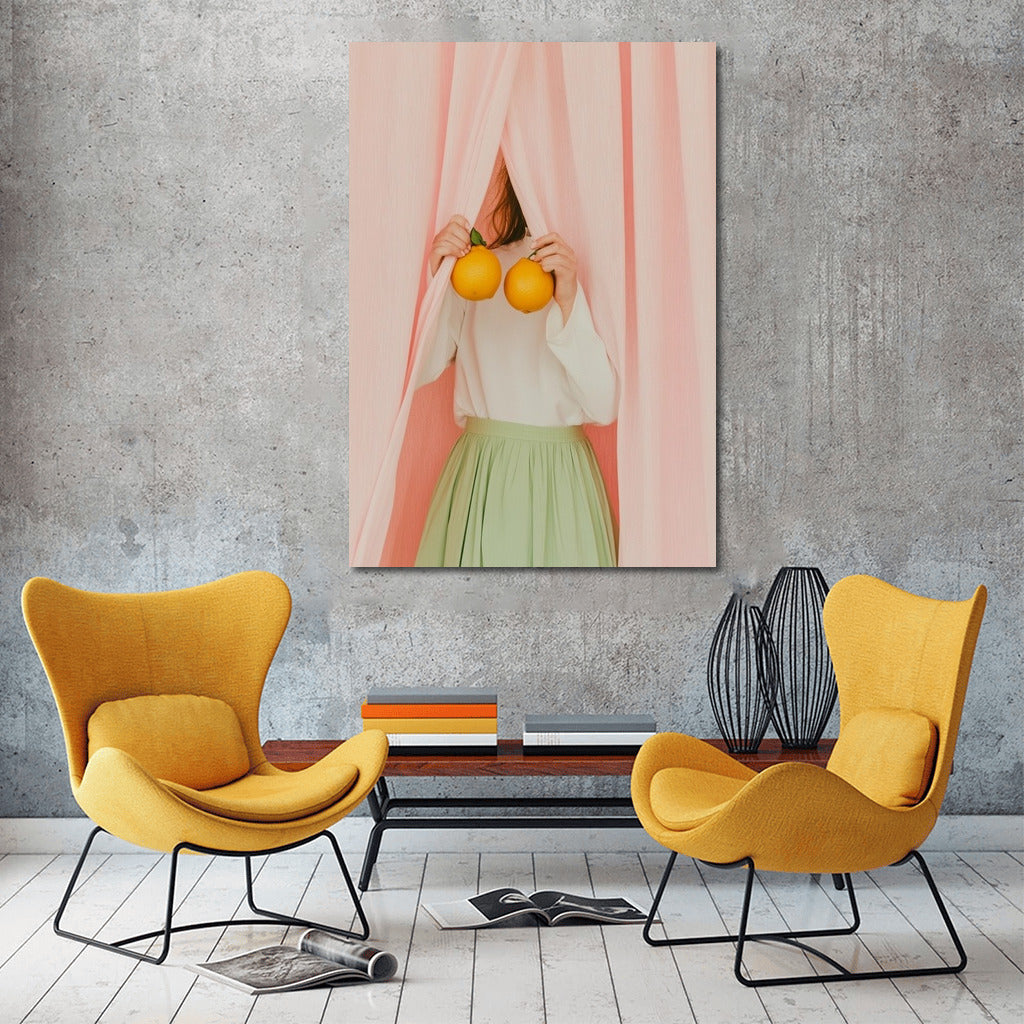 The Secret Behind the Orange Curtain