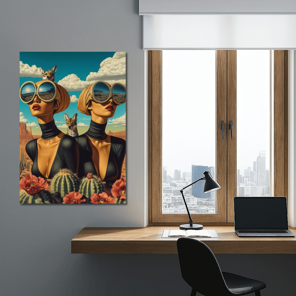 The Secret of the Desert Wanderers