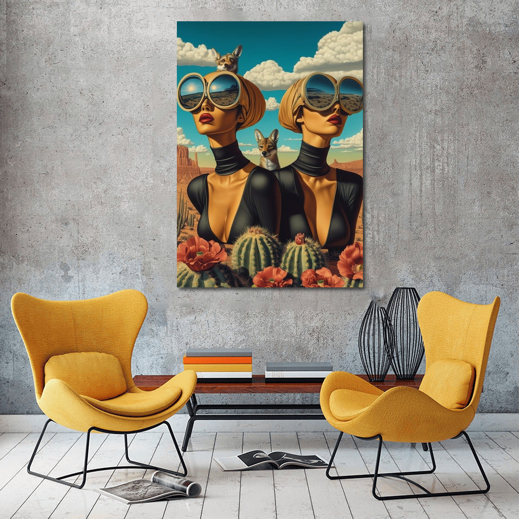 The Secret of the Desert Wanderers