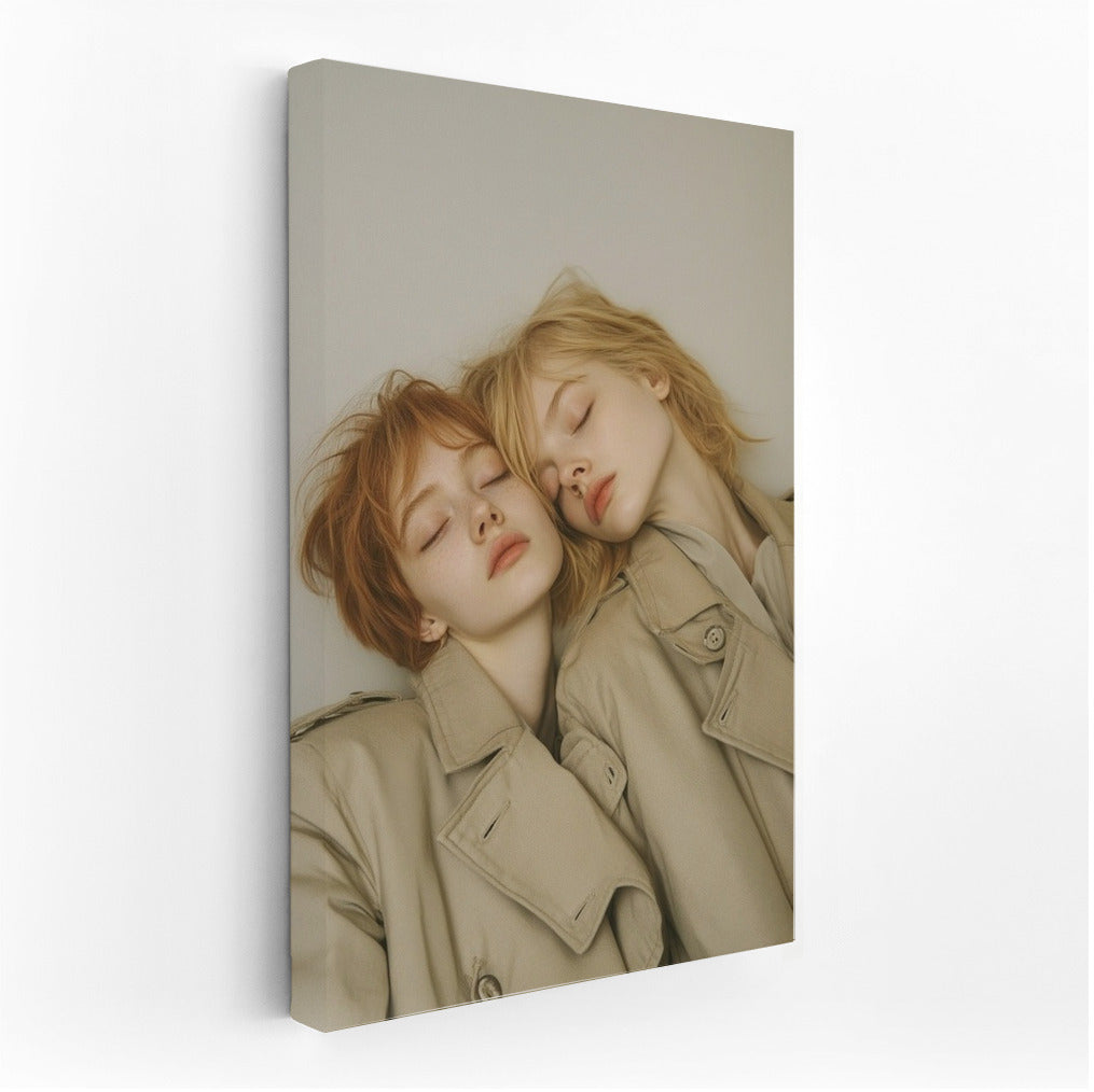 Quiet Dialogue in Beige