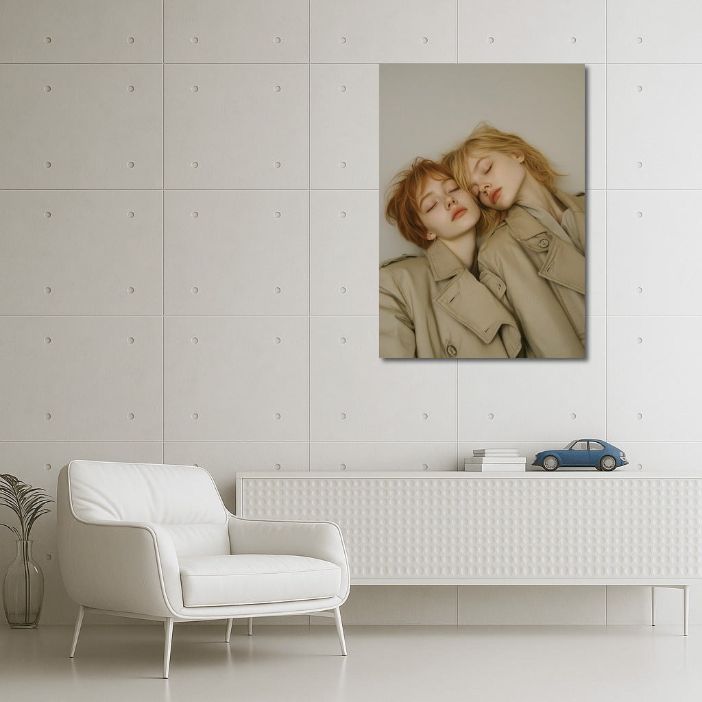 Quiet Dialogue in Beige