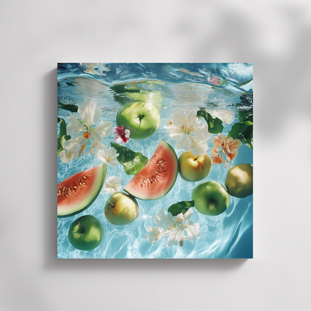 Summer Whirlwind: Watermelon-Apple Fantasy