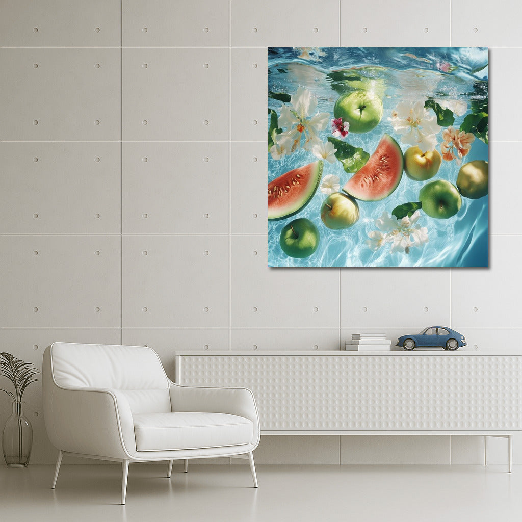 Summer Whirlwind: Watermelon-Apple Fantasy