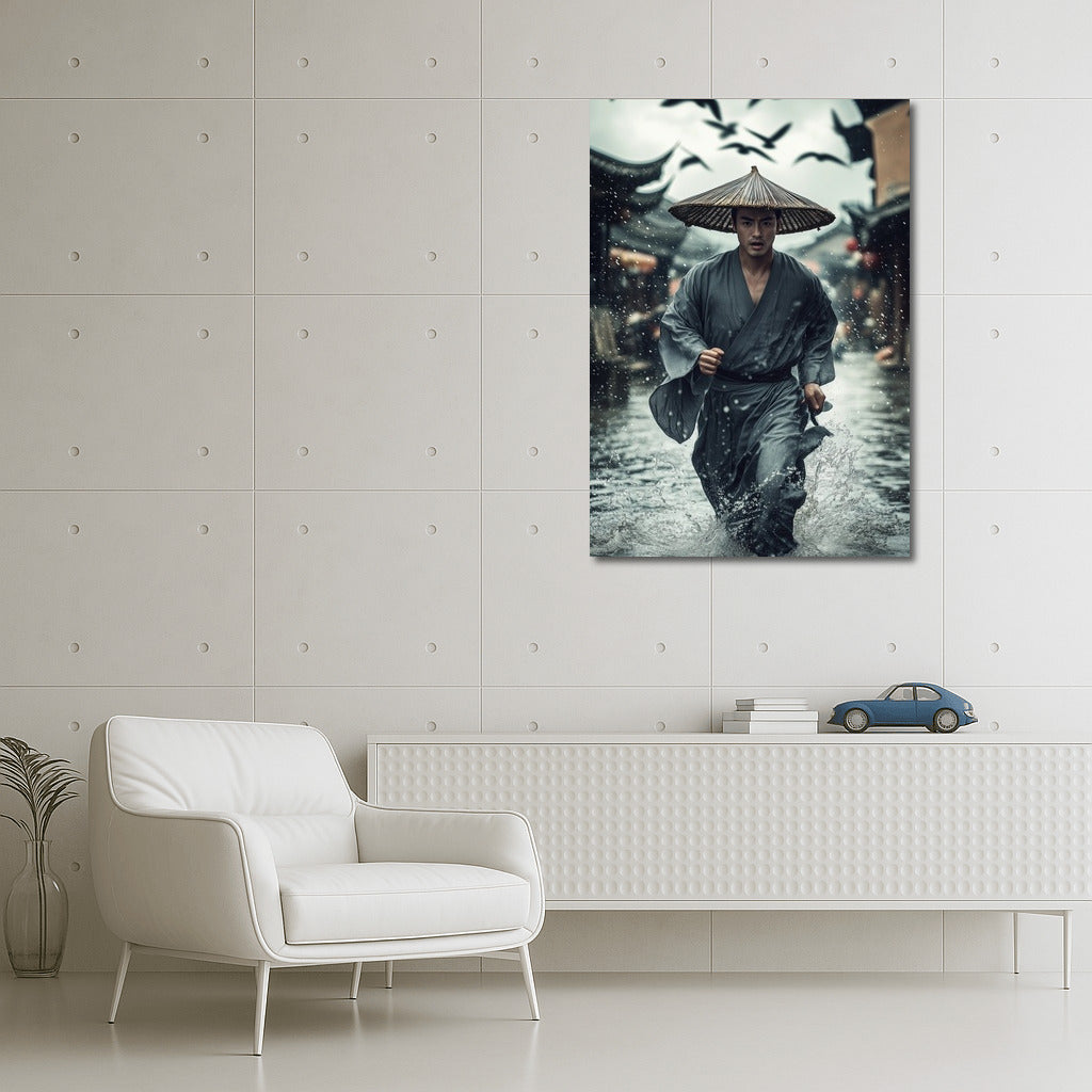 A Rush Through the Rain